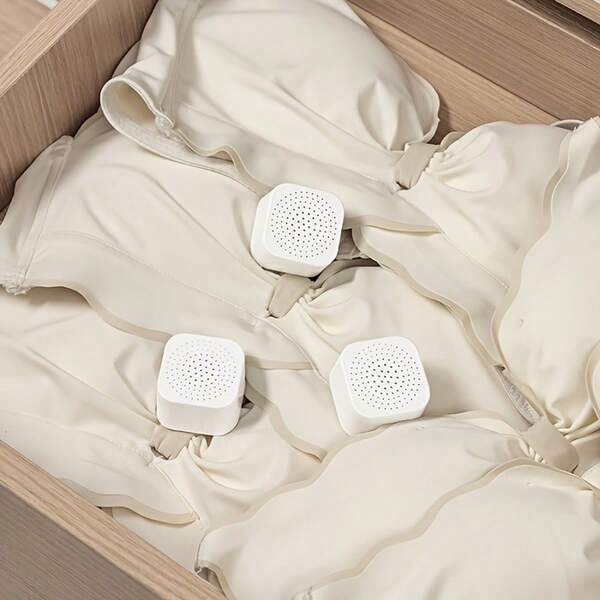 6pcs Activated Carbon Air Purifier, Dehumidifying & Deodorizing Boxes, Removes Odors In Cabinets, Fridges, Wardrobes, Suitable For Christmas, Halloween, Easter, Thanksgiving Decoration