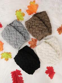 1 Pair Women's Autumn/Winter New Warm Boot Cuffs, Crochet Knitted Boot Toppers, Gift For Her