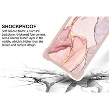 Aroepurt Funda para Lanix Alpha 3v Funda Compatible con Lanix Alpha 3v Case Phone Cover Carcasa Panel Posterior de PC + Marco Suave de Silicona DLSKBFen - DLSKBFEN - Ver 2