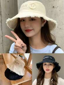 New Stylish Charming Versatile Sun Hat For Women, Large Brim Sun Protection Visor Cap For Spring Summer Autumn, Japan Style - Multicolor - View 12