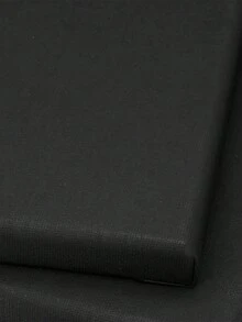 1 pezzo Tela di colore nero, tela bianca per pittura ad acrilico, olio e gouache, disponibile in varie misure: 15x15 cm, 15x20 cm, 20x20 cm, 20x25 cm, 20x30 cm, 25x30 cm, 30x40 cm, adatta per artisti e principianti