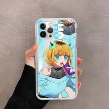 Oshi No Ko, Oshi No Ko IPhone Case, Oshi No Ko Anime Ai Hoshino Phone Case For IPhone 14 13 12 11 Pro Max Mini X Xs XR 6 7 8 Plus SE 2020 Transparent Case - z12 - 查看 9