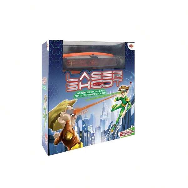 Bizak Laser Vision Battle Lasershoot Game. Put On Your Mask And Jump Into Action ✅ Delivery Within 24/48 Hours To Spain (Mainland) - Outdoor Games - Bizak - Ref. 64170002