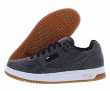 Fila T-2  Denim Mens Shoes - màu đen - Xem 2