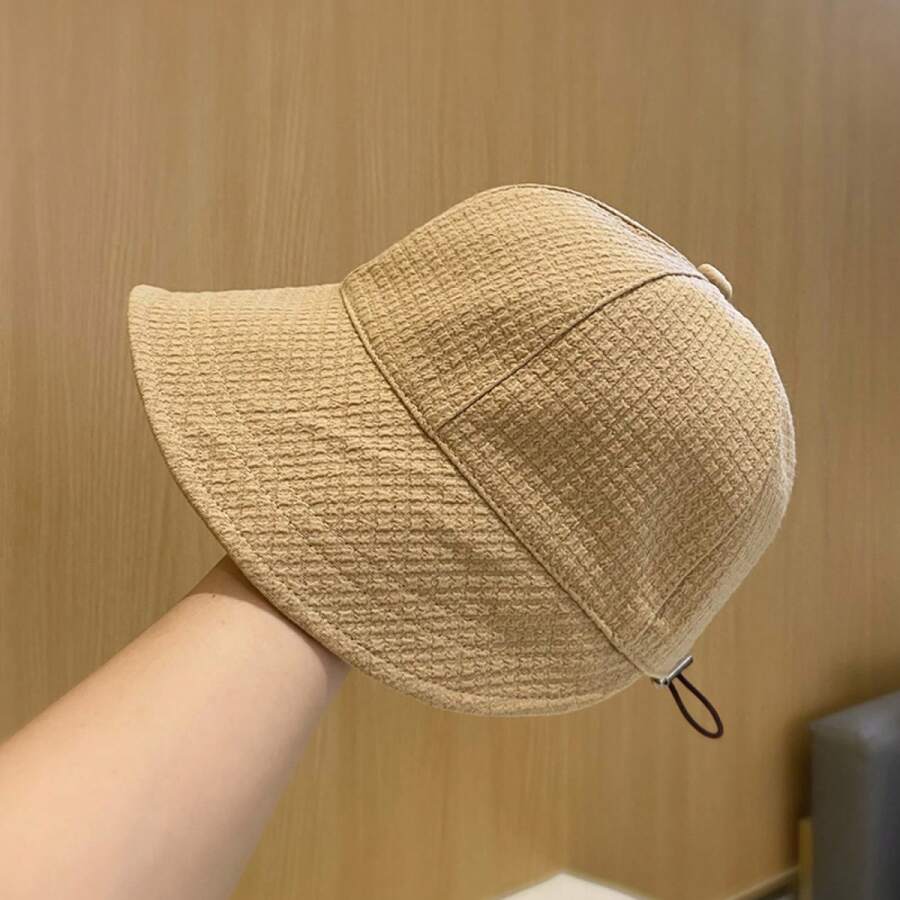 Ultra Light Sun Hat, Double-Sided Wear, Wide Edge UV Protection.Sturdy Brim Maintains Its Shape. - Khaki Sun Hat - View 1