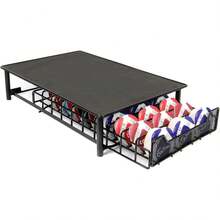 60-Pod Holder Black | Compatible With Coffee Pods | Coffee Machine Holder - Black - View 3