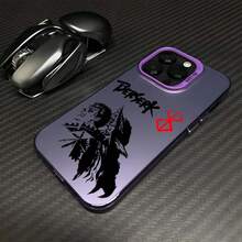 Funda de anime  compatible con Apple  16 15 14 13 12 11 XS X Pro Max Plus, funda colorida plateada, compatible con funda  17, funda  17 Pro, funda  17 Pro Max - 036YA1101AYL - Ver 4