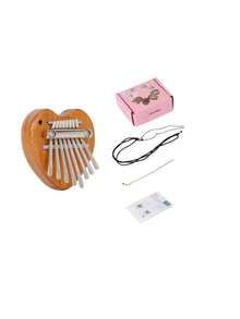 Kalimba de 8 notas de alta calidad: Piano de dedo, adecuado para fiestas y regalos, piano de pulgar de madera portátil para principiantes