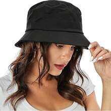 1 件，经典时尚女士休闲涤纶（聚酯纤维）渔夫帽 - 方便携带户外首选男士钓鱼帽，防风防晒，适合朋友、家人、亲戚的礼物和户外休闲、运动、钓鱼、度假旅行， - 彩色 - 查看 6