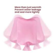 2L große Wärmflasche mit Bezug, Plüsch Wärmekissen, Naturkautschuk, abnehmbarer Außenbezug für Wärme, geeignet für Kinder, Freundin, Familie, Weihnachten, Geburtstag