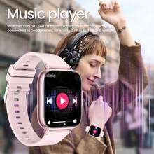 Sport Smartwatch, 1,83-Zoll Vollbild-Touchscreen-Display, Anrufbeantwortung Smartwatch, Sport-Schrittzähler, Nachrichten-Erinnerung, geeignet für iOS und Android Smartphones, Fitness-Uhren für Damen und Herren, Geschenke für Freunde, Geburtstagsgeschenke, Super Smartwatch, Herren Digitaluhr, robust und langanhaltend Herren Smartwatch