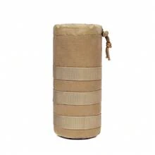 1 Stück multifunktionale Outdoor Sport Wasserflasche Tasche, MOLLE Getränkehalter, Wandern Radfahren Zubehör Hüfttasche, strapazierfähige Werkzeugtasche - Verschiedenfarbig - Übersicht 12