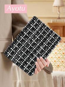 1 Pc 's Style Tablet Case & Kindle E-Book Case Compatible With IPad 10th Generation, IPad 10.2/Mini6/Mini7/9.7 Inches, Compatible With Samsung Galaxy Tab A9 Plus, Kindle (11th Generation-2024 Release)(6 Inch), Kindle Paperwhite 12th Gen 2024, Great Holiday Gift, Stylish And Simple Pattern. - Multicolor - View 2