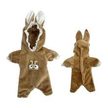 迷你娃娃衣服 6 英寸 9 种款式可供选择逼真的婴儿重生娃娃服装，适合 6 英寸娃娃