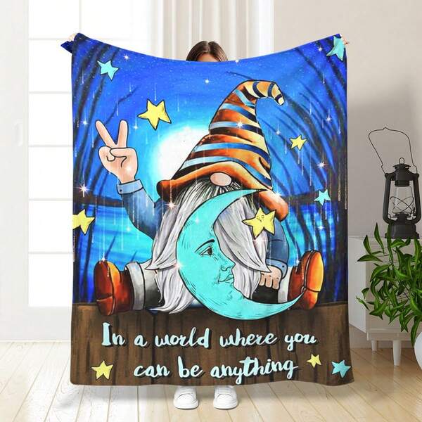 1 Peça de Presente de Natal Azul e Vermelho para Meninos e Meninas, um Cobertor que Pode Ser Dado a Todos. O Cobertor de Flanela Extremamente Macio e Confortável é Adequado para Todas as Estações e é Perfeito para Quartos, Salas de Estar, Sofás, Escritórios, Viagens, Acampamento, Colchonetes de Descanso, Cobertores de Ar-Condicionado, Colchonetes de Descanso, Acampamento, Carros, Decoração de Escritório Moderno, Presentes de Feriados. Eid Al Adha/Dia das Mães