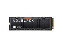 WD_BLACK 1TB SN850X NVMe Internal Gaming Solid State Drive With Heatsink - Works With Playstation 5, Gen4 PCIe, M.2 2280, Up To 7,300 MB/S - WDS100T2XHE