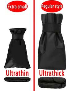 2/4pcs Outdoor Faucet Cover For Winter- Heavy-Duty Winter Freeze Protection, Fit For US/EU Faucets, Easy Installation & Removal, For Garden, Patio, Lawn- Garden Hose Storage, Outdoor Tap, Outdoor Tap Kit, Outdoor Tap Cover, Black