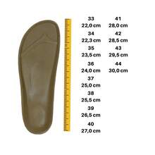 Fossil Blue Sandal Women's AN In Genuine Leather - 藏蓝色 - 查看 7