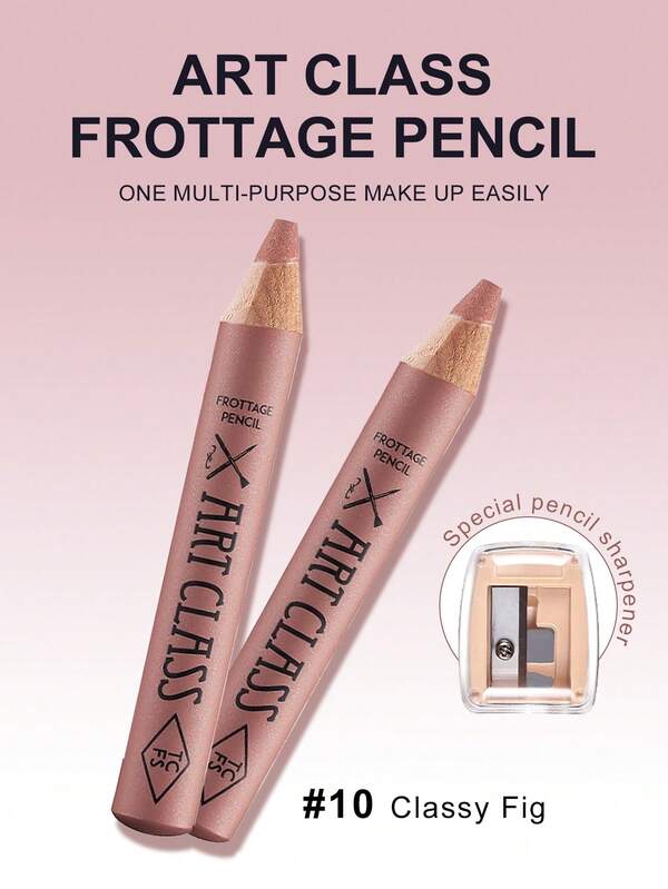 Too Cool for School TOO COOL FOR SCHOOL Artclass Frottage Lápiz Delineador de Ojos Iluminador Brillante a Prueba de Manchas para Belleza Todo el Día