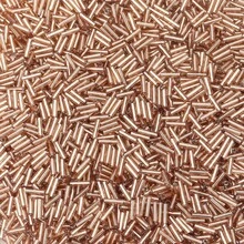 10g/Pack Tube Glass Seed Beads, Round Spacer Beads Suitable For DIY Handmade Bracelets, Necklaces, Earrings, Pendants, Crafts (Approx. 2mm Diameter, 6mm Length, 0.7mm Hole)