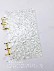 Savings Binder With Sealable Saving Envelopes, Household Management, Envelope Refills, Bag Separation, Piggy Bank Saving Challenge, 1 Million Yen Challenge, Savings, Receipt Organization, Oshikatsu | Cute Acrylic Cover, A6 Savings Notebook, 6 Recording Cards, 6 Double Pockets, Stationery Set - Màu be - Xem 4