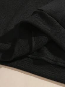Chaqueta con Capucha para Mujer - Sudadera Gráfica de Amante del Navidad y Cumpleaños, Bolsillo Frontal, Cómoda y Acolchada para Uso Diario y Festivo, Lavable a Máquina, Ropa de Invierno y Otoño, Diseño Festivo, Corte Casual, Ajuste Cómodo, Elasticidad Media - Oscuro - Ver 4