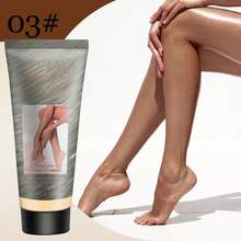 三色腿部遮瑕膏，腿部遮瑕霜，抚平腿部皱纹，有效遮盖腿部及身体疤痕，均匀肤色，防水防汗，持久妆效，打造完美腿部妆容，令双腿光滑无瑕。身体及腿部遮瑕霜，不含美黑成分，适合所有肤质。