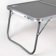 Picnic Folding Table And Chairs - Anthracite - View 4