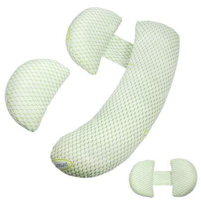 Full Body Support Wedge Pillow – Adjustable Dual-Function Design With Machine-Washable Cover For All Stages