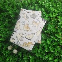 1pc Cute Cartoon Cat Notebook Cover, Beautiful Student Protective Book Cover, Planner, Office Supplies, Suitable As Gift For Classmates And Friends - Single Piece - View 13