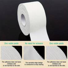 10/6/4/2/1入 白色運動膠帶 2.5cm*1000cm 自黏式運動繃帶，無殘膠易撕除，適合所有運動員與健身愛好者，運動手腕手臂綁帶肌肉彈性繃帶 - 彩色 - 查看 4