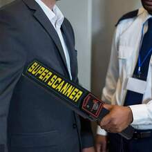 Detector de metales portátil con recordatorio dual Md-3003b1, un detector de metales conveniente y sensible que se puede llevar a cualquier parte - Negro - Ver 10