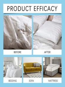 Natural Plant-Based Anti-Mite Spray, Bedroom Deodorizer & Dust Mite Remover, Suitable For Mattress, Sofa, Pillow, Clothing, Wardrobe, Curtain Cleaning, Great Gift For Friends - Multicolor - View 3