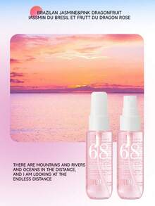 1/4/5 Piezas Set de Bruma Perfumada Serie Brasileña, Incluye Caja de Regalo, Fragancia de Larga Duración, Edición Limitada de Bruma Perfumada, Aceites Esenciales Naturales Mezclados con Peonía, Rosa, Fresa, Melocotón, Naranja, Azahar, Madera de Agar, Magnolia, Vainilla, Coco y Pitaya con Aromas Frutales - Multicolor - Ver 5