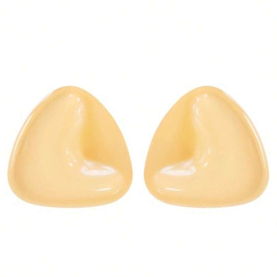 Double-Sided Sticky Bra Pads Inserts, Invisible Lift Push Up Adhesive Boob Breast Pads For Women, Ultra Instant Lift Waterproof Silicone Bra Cups For Sports Swimsuits Dress, A-D Cup - Nhiều màu - Xem 1