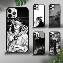 Funda de Teléfono Vagabond Samurai de Cómics Japoneses, Cubierta Magnética Fuerte Compatible con  16 15 14 13 Pro Max 11 12 Mini, Cubierta Compatible con Funda  17, Funda  17 Pro, Funda  17 Pro Max - z8 - Ver 4