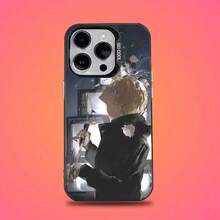 Oshi No Ko, Oshi No Ko IPhone Case, Oshi No Ko Aqua Anime Phone Case For IPhone 16, 15, 14, 13, 12, 11, Pro, Max, Plus, Mini, XS, SE, Shockproof, Black Matte Hard Bumper - Z8 - 查看 2
