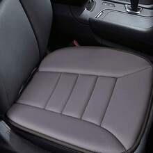 Cojín de asiento de coche Big Ant, cojín de espuma viscoelástica, cojín de espuma viscoelástica para alivio del dolor, protector de asiento cómodo para uso en coche, oficina y hogar, gris oscuro 1PC - Gris Oscuro - Ver 9