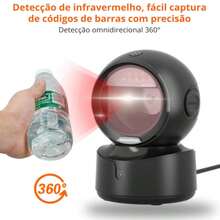 LEITOR DE CODIGO DE BARRAS 2D caixa de supermercado, loja de conveniência de roupas disponível TOMATE MDK-104