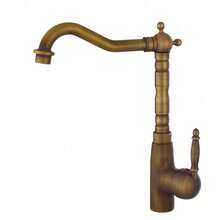 Grifos de lavabo - Bronce - Ver 3