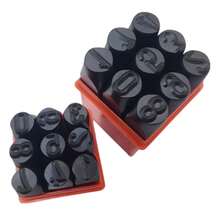 Leather Steel Stamping Numbers And Letters - 4mm Numbers - View 11