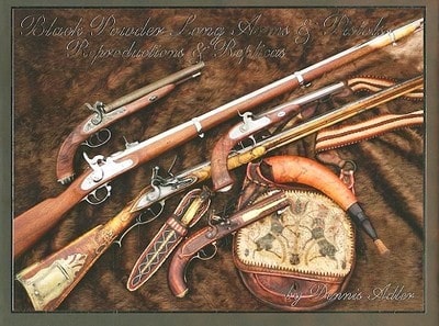 Black Powder Long Arms & Pistols: Reproductions & Replicas (Hardcover) By Dennis Adler - 單本 - 查看 1