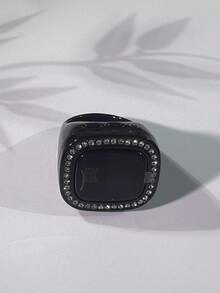 502# Anillo inteligente electrónico unisex con pantalla OLED, recordatorio de vibración multicanal, función de fecha, hora y alarma para la oración islámica - Multicolor - Ver 15