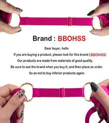 Women'S Body Harness Carnival Garter Bra Set Elastic Hollow Top Bra Punk Gothic Photography Costume - ColorH - 查看 5