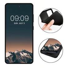 WUACYEAMING Funda Bonita para ZTE AXON 70 4GCarcasa con Aesthetic Lindo Dibujos Ultrafina Suave TPU Antigolpes Case Divertidas Diseño NegroGatos - Gatos - Ver 4