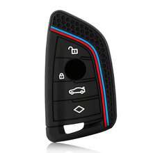 Silicone Car Key Case Cover Shell Fob For BMW F30 F31 F32 F34 F20 F21 F07 F10 1 3 5 7 Series X1 X3 G01 X4 G02 X5 F15 F16 M3 M4 - Multicolor - View 7