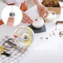 200/500pcs High Temperature Resistant Candle Wicks: Strong Adhesive, Double-Sided Design, Easy To Use, Suitable For And Clean DIY Candle Making Double-Sided Tape - Multicolor - View 3