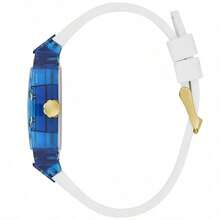 Guess 1PC Men's Quartz Watch, Multi-Color Dial, Technology Small Square Watch, Hollow Design, Showing Man, Versatile And Fashionable, Suitable For Daily Wear, As A Gift, Commemorative Day.GW0499G3