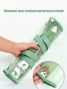 1 حقيبة ملفات شفافة كبيرة السعة مقاومة للماء، حقيبة تخزين ملفات قابلة للتوسيع، حقيبة ظهر طلابية مقاومة للماء من البي في سي، منظم مكتبي لأدوات الكتابة، مناسبة للمكتب والطلاب والتخزين الخارجي، مناسبة للأعراس والذكرى والتخرج - سطح، إغلاق ذاتي الإحكام، عودة إلى المدرسة، لوازم مدرسية