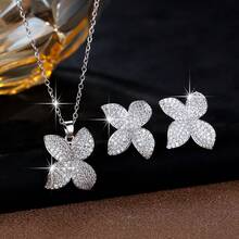 1 对女士复古优雅奢华高品质时尚百搭日常派对耳环 - 耳環 - 查看 15